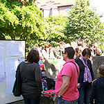 Kinderbeteiligung an der Umgestaltung des Spielplatzes auf dem Bertha-von-Suttner-Platz