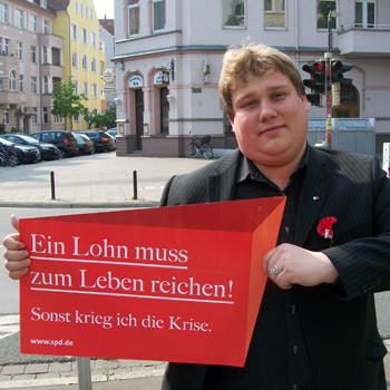 SPD Südstadt-Bult mobilisiert zum 1. Mai