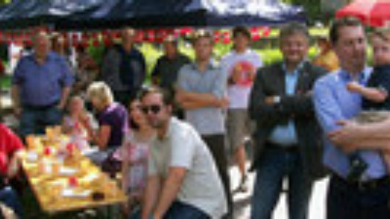 Großes Kinderfest der SPD auf dem Bertha-von-Suttner-Platz