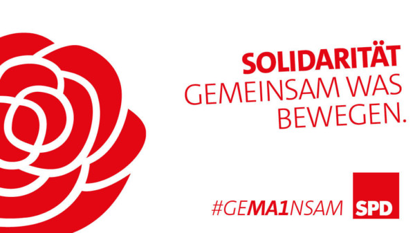 Solidarität - Gemeinsam was bewegen.