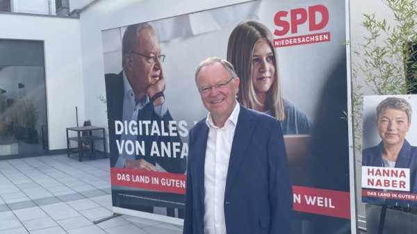 Stefan Weil eröffnet die heiße Phase des Landtagswahlkampfs mit großer Zuversicht