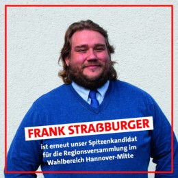 Frank Strassburger Zitat Regionsversammlung