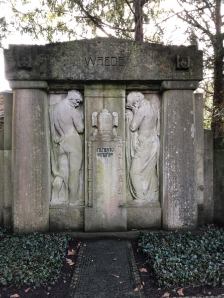 Grabstätte Konrad Wrede